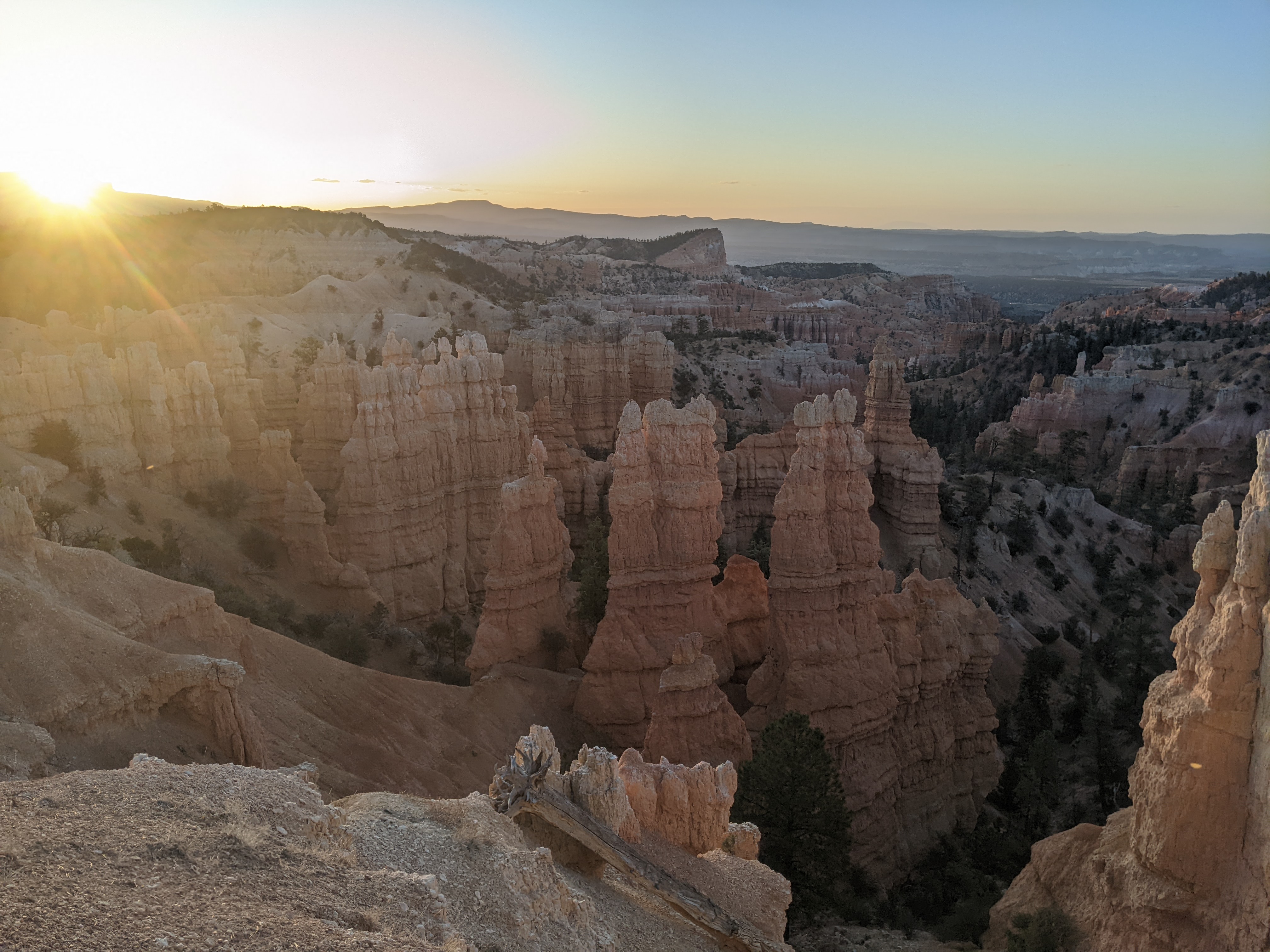 Dawn in Bryce